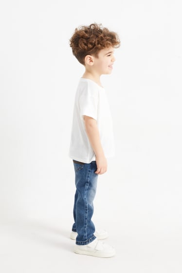 Nen/a - Paquet de 2 - straight jeans - texà blau