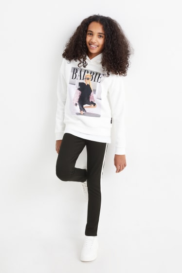 Kinder Mädchen - Leggings - schwarz