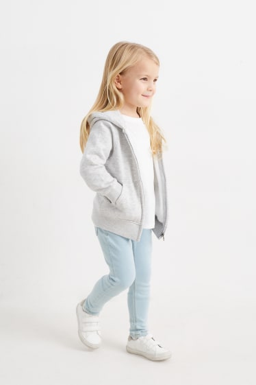 Bambine - Confezione da 2 - jeggings - jeans azzurro