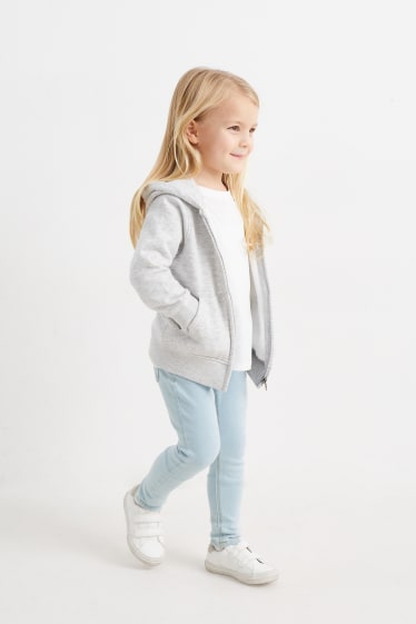 Bambini - Confezione da 2 - jeggings - jeans azzurro