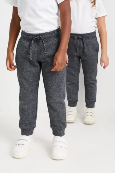 Enfants - Pantalon de jogging - gris foncé