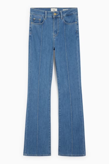 Dona - Bootcut Jeans - mid waist - LYCRA® - texà blau clar