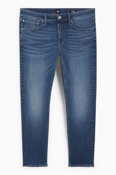 Heren - Slim tapered jeans - Flex - LYCRA® ADAPTIV - jeansblauw