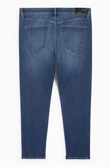 Men - Slim tapered jeans - Flex - LYCRA® ADAPTIV - blue denim