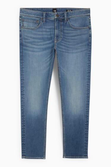 Herren - Slim Tapered Jeans - Flex - LYCRA® ADAPTIV - jeansblau