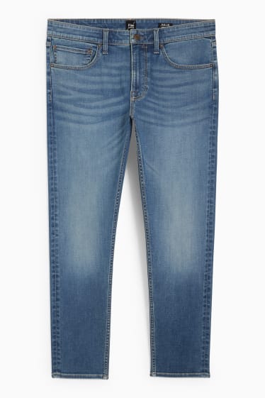 Hommes - Slim Tapered jean - Flex - LYCRA® ADAPTIV - jean bleu