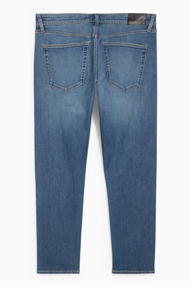 Herren - Slim Tapered Jeans - Flex - LYCRA® ADAPTIV - jeansblau