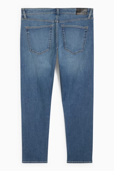 Mężczyźni - Slim tapered jeans - Flex - LYCRA® - dżins-niebieski