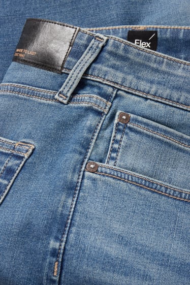 Herren - Slim Tapered Jeans - Flex - LYCRA® ADAPTIV - jeansblau