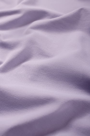 Donna - Maglia a maniche lunghe - viola chiaro