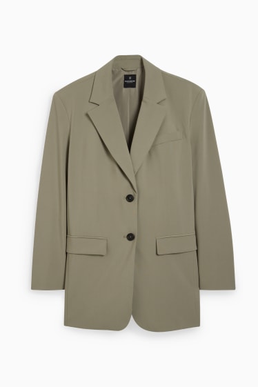 Donna - CLOCKHOUSE - blazer lungo oversize - verde