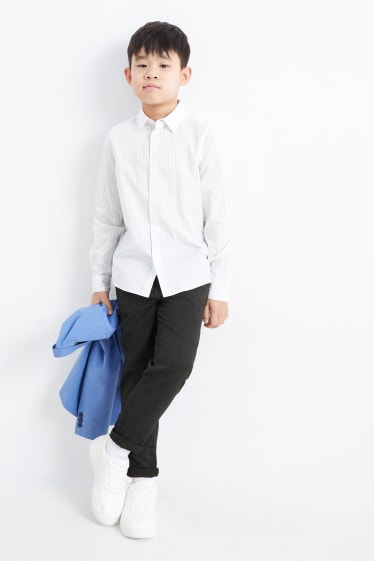 Nen - Pantalons - gris fosc