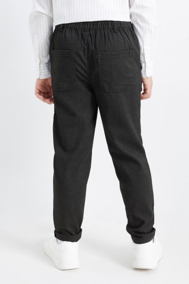 Nen - Pantalons - gris fosc