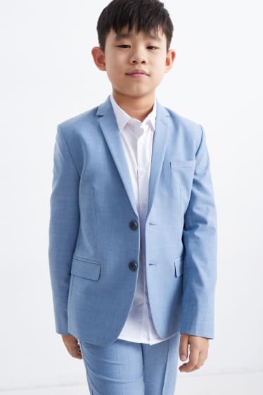 Enfants - Veste de costume - bleu clair