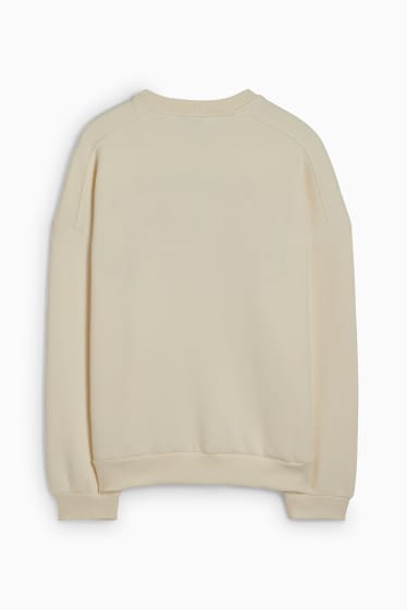 Women - CLOCKHOUSE - sweatshirt - light beige