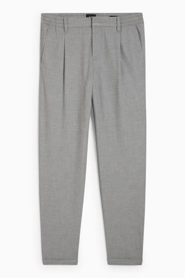 Herren - Chino - Tapered Fit - grau