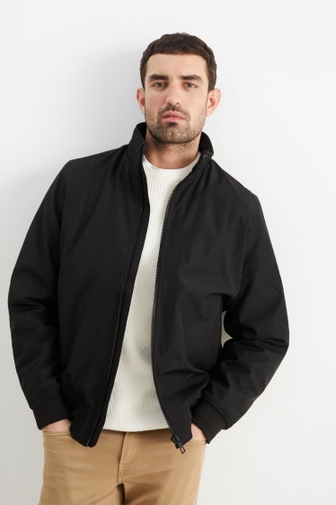 Men - Bomber jacket - black