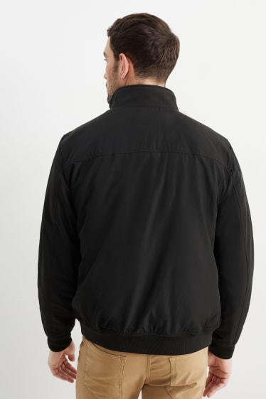 Men - Bomber jacket - black