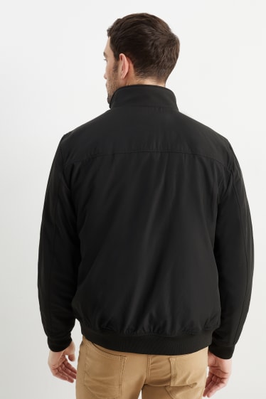 Herren - Blouson - schwarz