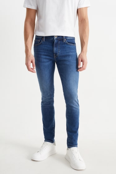 Heren - Skinny jeans - LYCRA® - jeansblauw