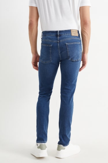 Home - Skinny jeans - LYCRA® - texà blau