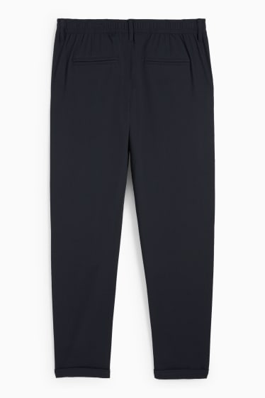 Home - Pantalons - tapered fit - blau fosc