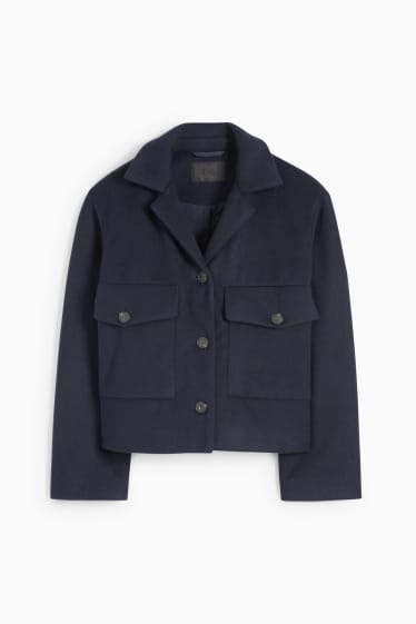 Women - Jacket - dark blue