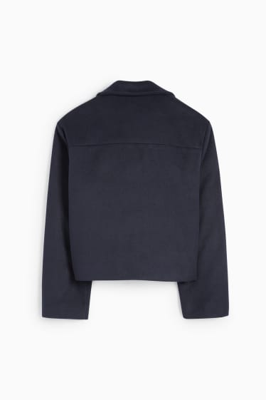 Women - Jacket - dark blue