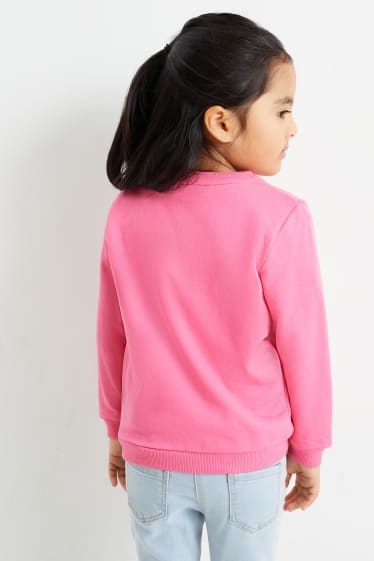 Kinder Mädchen - Einhorn - Sweatshirt - pink