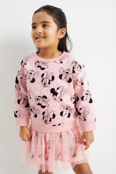 Children - Minnie Mouse - sweatshirt - rose