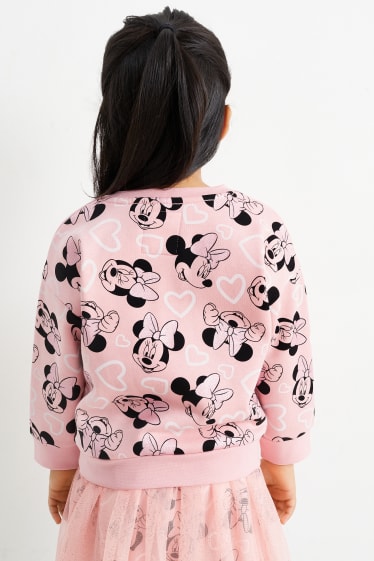 Kinderen - Minnie Mouse - sweatshirt - roze