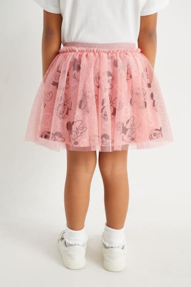 Children - Minnie Mouse - skirt - rose