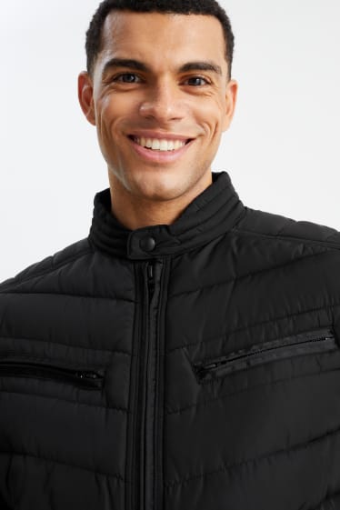 Herren - Steppjacke - schwarz