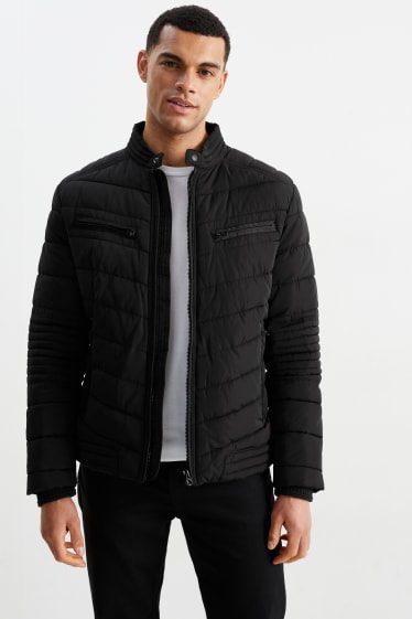 Herren - Steppjacke - schwarz