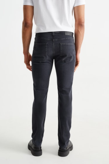 Bărbați - Slim jeans - negru