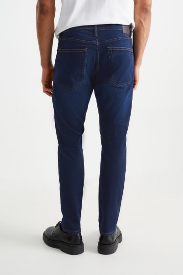 Hombre - Slim tapered jeans - LYCRA® - vaqueros - azul