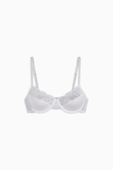 Femmes - Soutien-gorge avec armatures - blanc