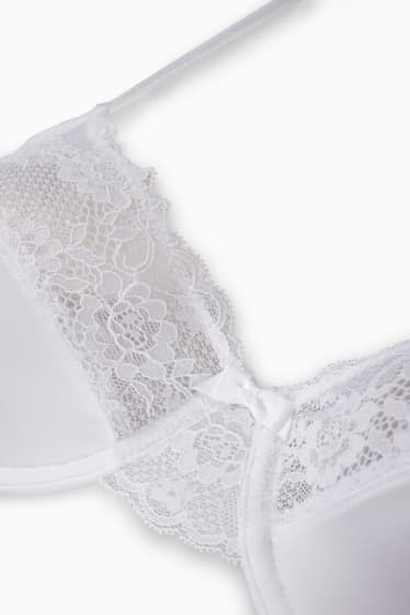 Donna - Reggiseno con ferretti - bianco