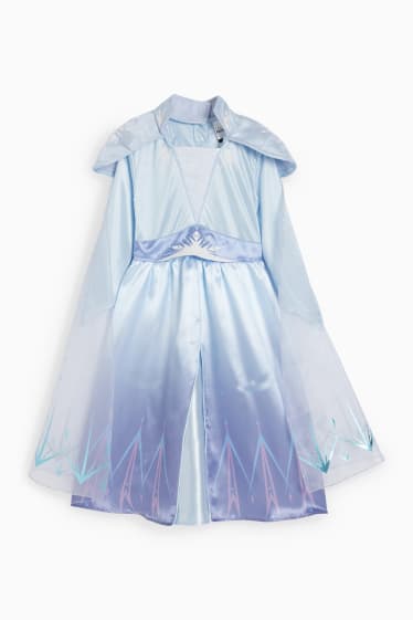 Bambini - Principessa Disney - vestito di Elsa - azzurro