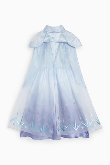 Enfants - Princesse Disney - robe Elsa - bleu clair