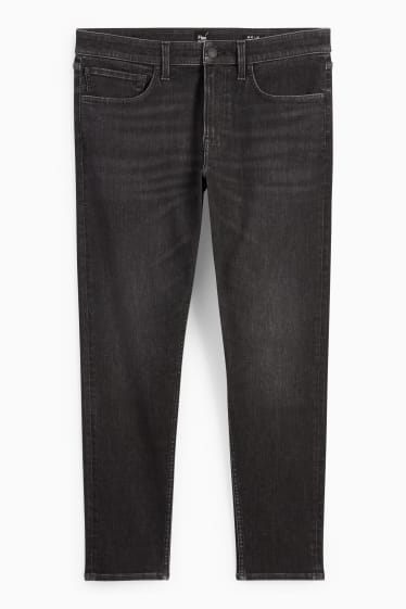 Herren - Slim Tapered Jeans - Flex - LYCRA® ADAPTIV - dunkeljeansgrau