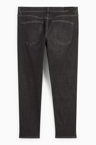 Mężczyźni - Slim Tapered Jeans - Flex - LYCRA® ADAPTIV - dżins-ciemnoszary