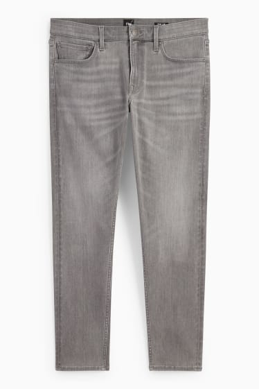 Herren - Slim Tapered Jeans - Flex - LYCRA® ADAPTIV - helljeansgrau