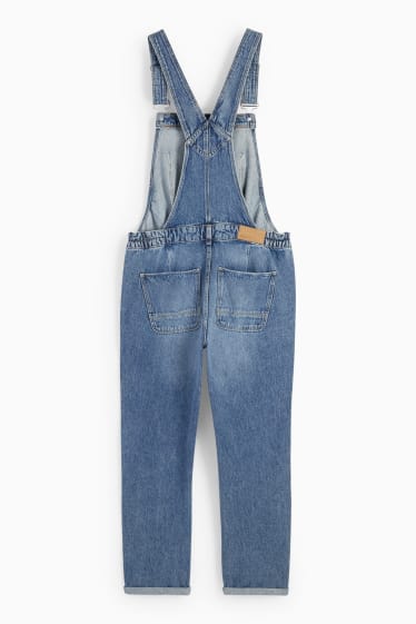 Donna - Salopette premaman - straight fit - jeans blu
