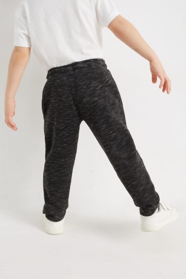 Enfants - Minecraft - pantalon de jogging - gris chiné