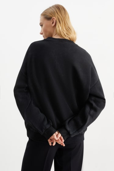 Dames - CLOCKHOUSE - sweatshirt - Olivia Rodrigo - zwart