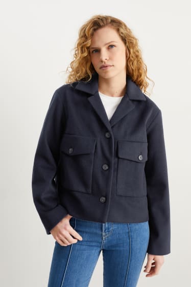 Damen - Jacke - dunkelblau