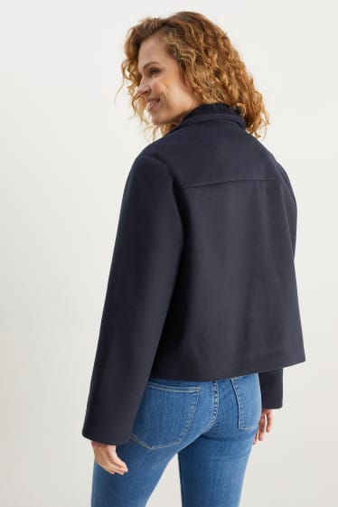 Women - Jacket - dark blue