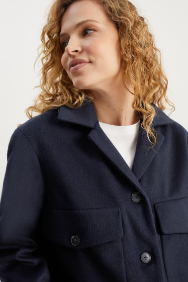 Damen - Jacke - dunkelblau