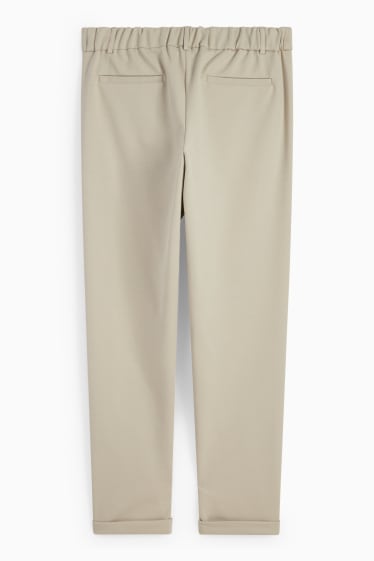 Uomo - Pantaloni chino - regular fit - grigio